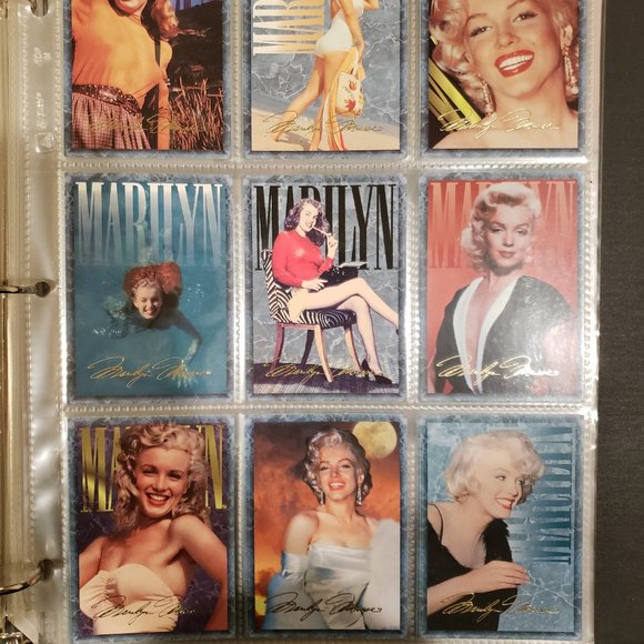 [Sports Time] Marilyn Monroe Collectible Trading Cards - Picture 9 of 16
